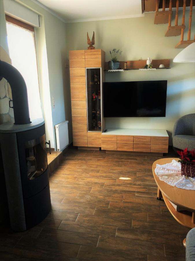 Ferienhaus Erzgebirge "An Der Trebe" Mit Kamin Und Sauna Neuhausen  Extérieur photo