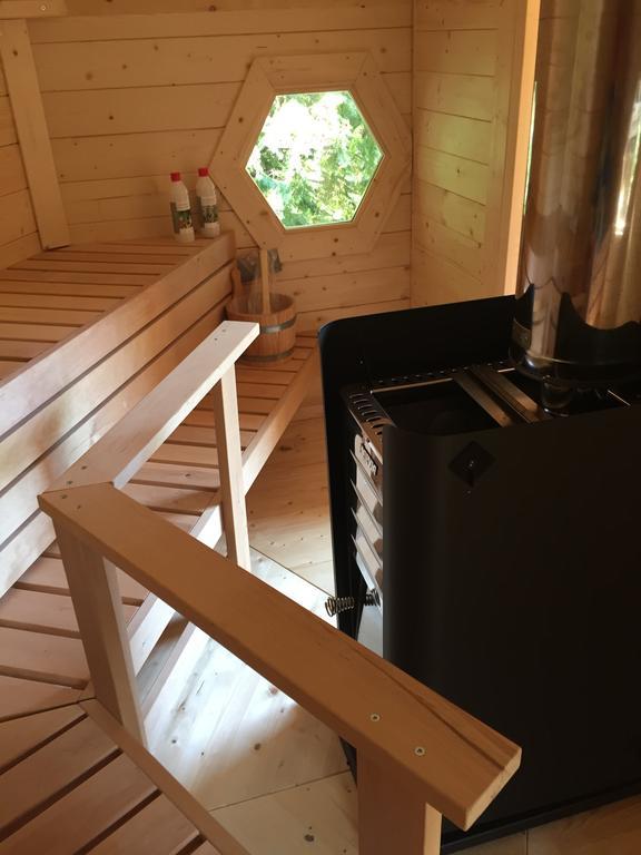 Ferienhaus Erzgebirge "An Der Trebe" Mit Kamin Und Sauna Neuhausen  Chambre photo