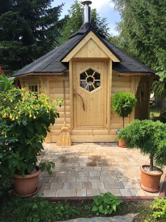 Ferienhaus Erzgebirge "An Der Trebe" Mit Kamin Und Sauna Neuhausen  Chambre photo