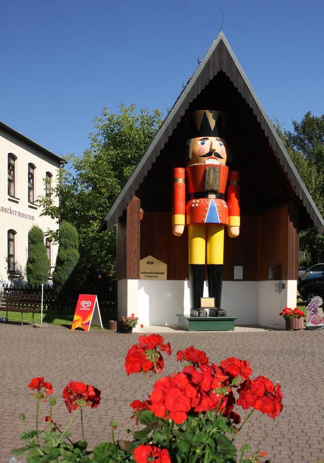 Ferienhaus Erzgebirge "An Der Trebe" Mit Kamin Und Sauna Neuhausen  Extérieur photo